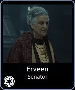 Senator Erveen