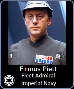 Fleet Admiral Firmus Piett
