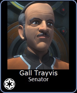 Senator Gall Trayvis