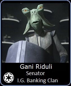 Senator Gani Riduli
