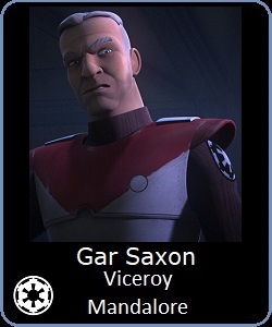 Viceroy Gar Saxon