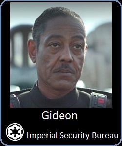 Gideon, ISB