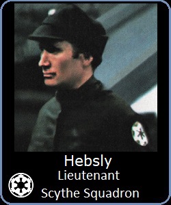 Lieutenant Hebsly