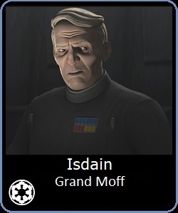 Grand Moff Isdain
