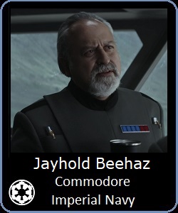 Commodore Jayhold Beehaz