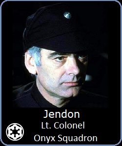 Lt. Colonel Jendon