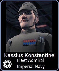 Fleet Admiral Kassius Konstantine