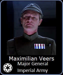Major General Maximilian Veers