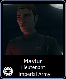 Lieutenant Maylur