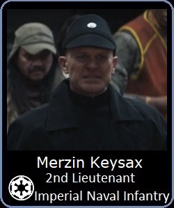 Lieutenant Merzin Keysax