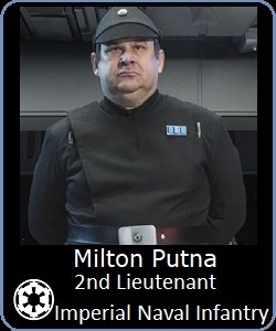 Lieutenant Milton Putna