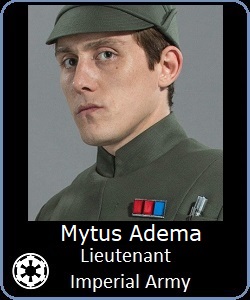 Lieutenant Mytus Adema
