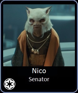 Senator Nico