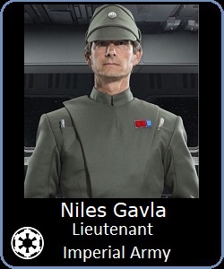 Lieutenant Niles Gavla