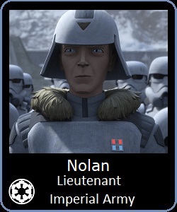 Lieutenant Nolan