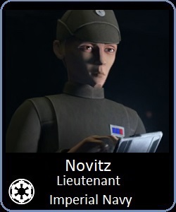 Lieutenant Novitz