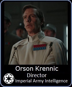 Director Orson Krennic
