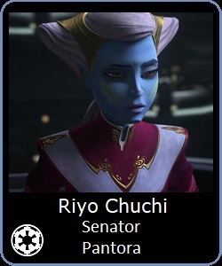 Senator Riyo Chuchi