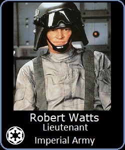 Lieutenant Robert Watts