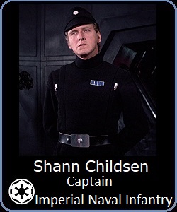 Captain Shann Childsen