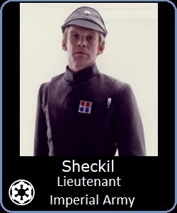 Lieutenant Sheckil