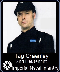 Lieutenant Tag Greenley
