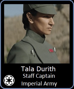 Staff Captain Tala Durith