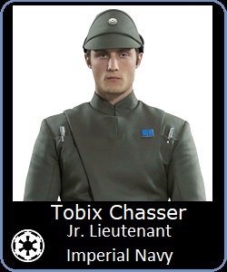 Jr. Lieutenant Tobix Chasser