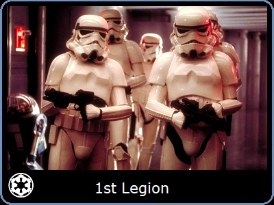 1st Legion, Galactic Empire