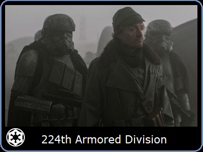 224th Armored Division, Galactic Empire
