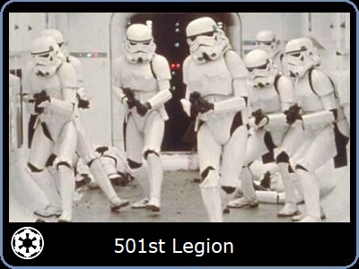 501st Legion, Galactic Empire
