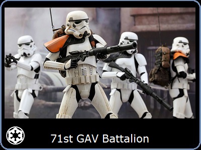 71st GAV Battalion, Galactic Empire