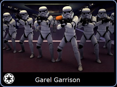 Garel Garrison, Galactic Empire