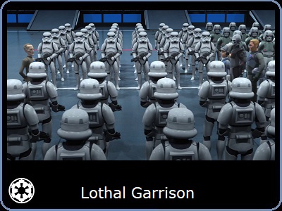 Lothal Garrison, Galactic Empire