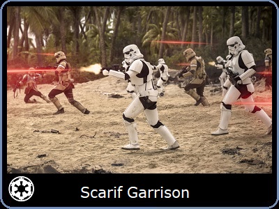 Scarif Garrison, Galactic Empire