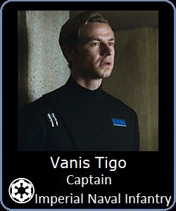 Captain Vanis Tigo