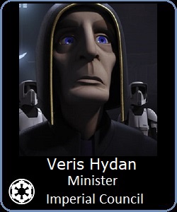 Minister Veris Hydan
