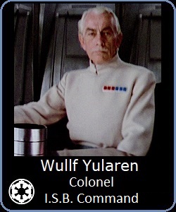 Colonel Wullf Yularen