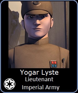 Lieutenant Yogar Lyste