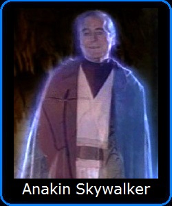 Anakin Skywalker Force Ghost