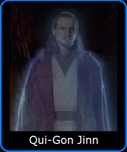 Qui-Gon Jinn Force Ghost