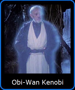 Obi-Wan Kenobi Force Ghost