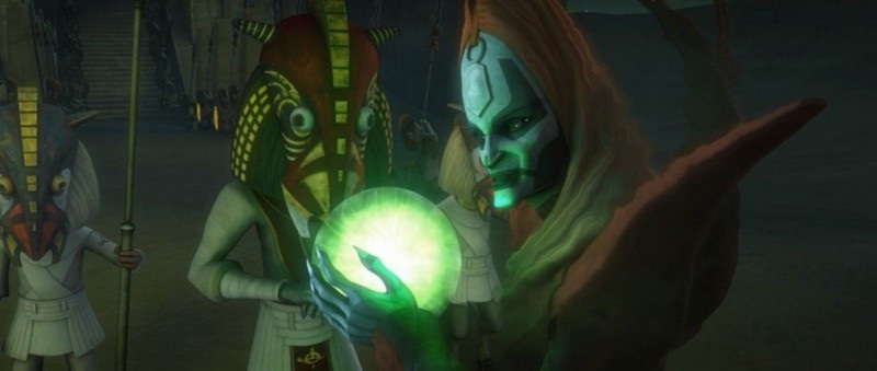 Mother Talzin Nightsisters Dathomir Witches