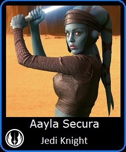 Jedi Aayla Secura