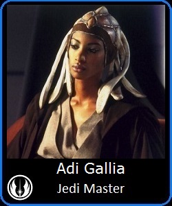 Jedi Master Adi Gallia