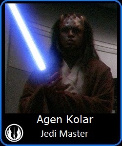 Jedi Master Agen Kolar