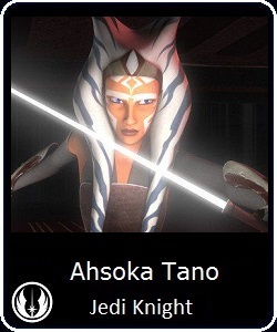 Jedi Knight Ahsoka Tano