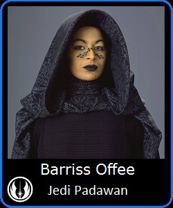 Jedi Barriss Offee