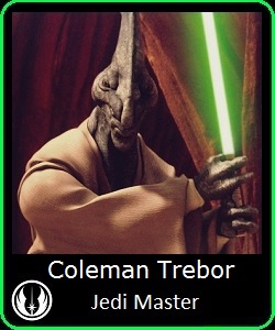 Jedi Master Coleman Trebor