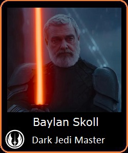 Dark Jedi Master Baylan Skoll